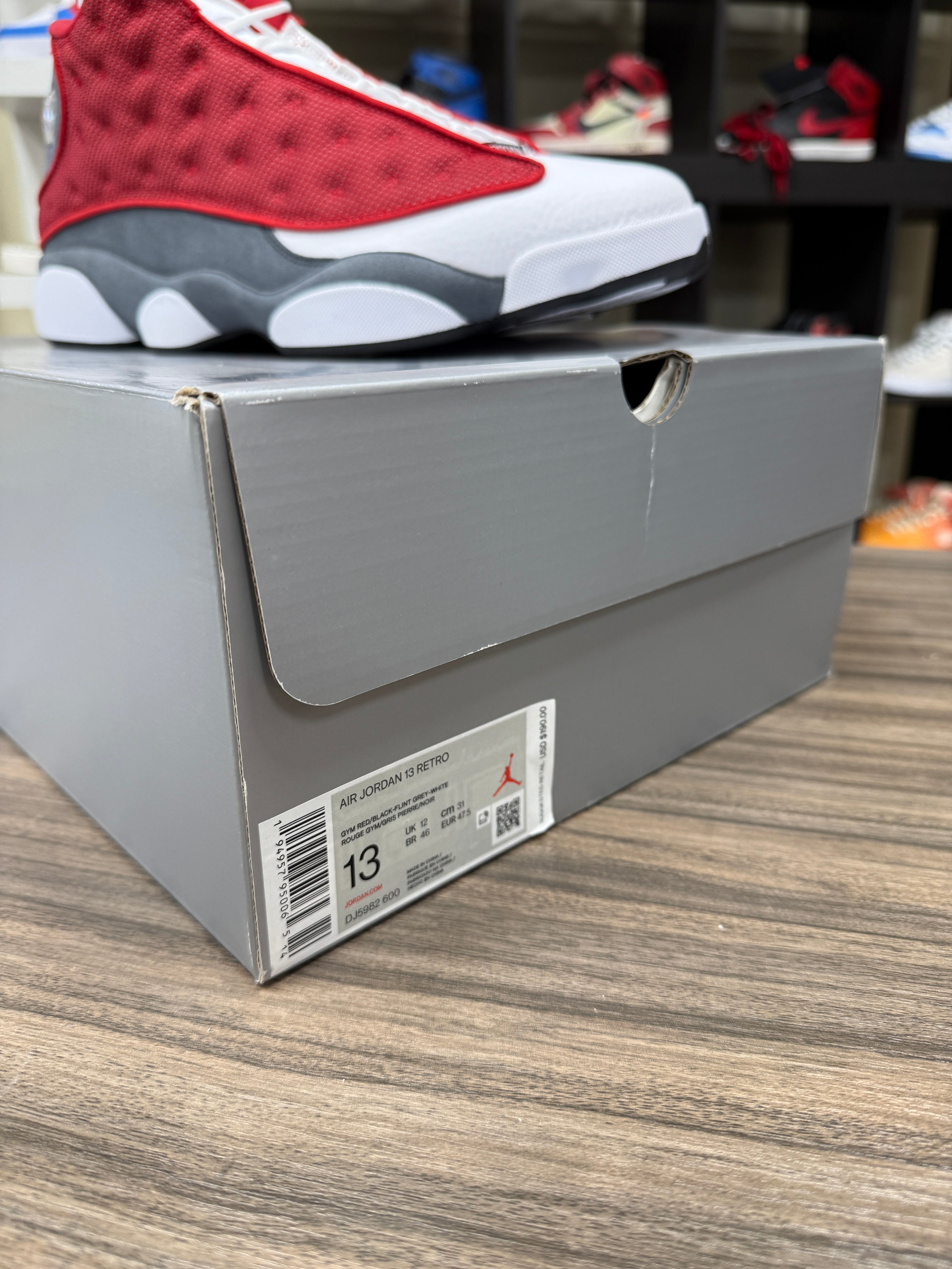 Air Jordan 13 Retro 'Red Flint' Sz 13