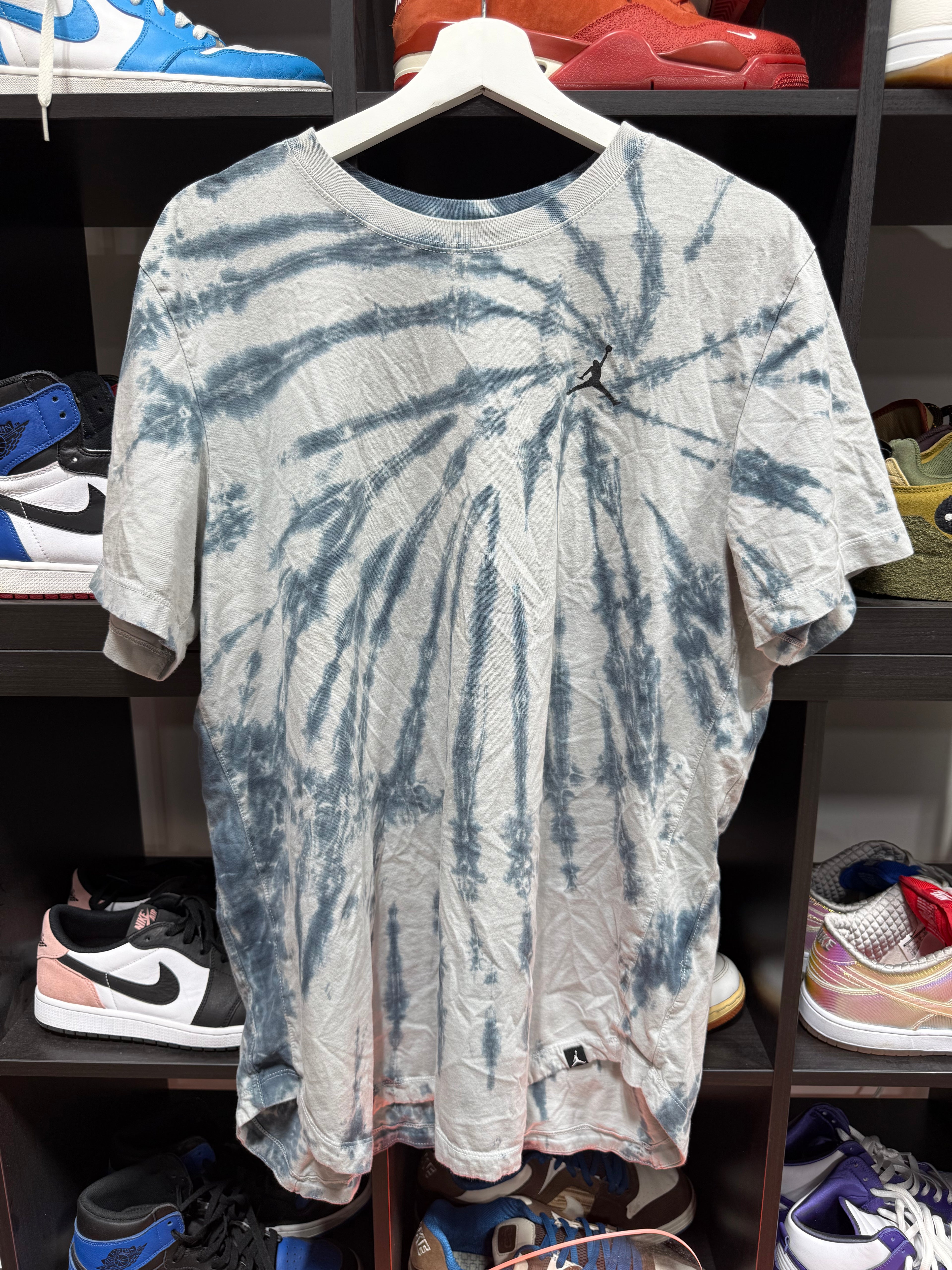 Jordan Jumpman Tie Die T-Shirt Sz XL