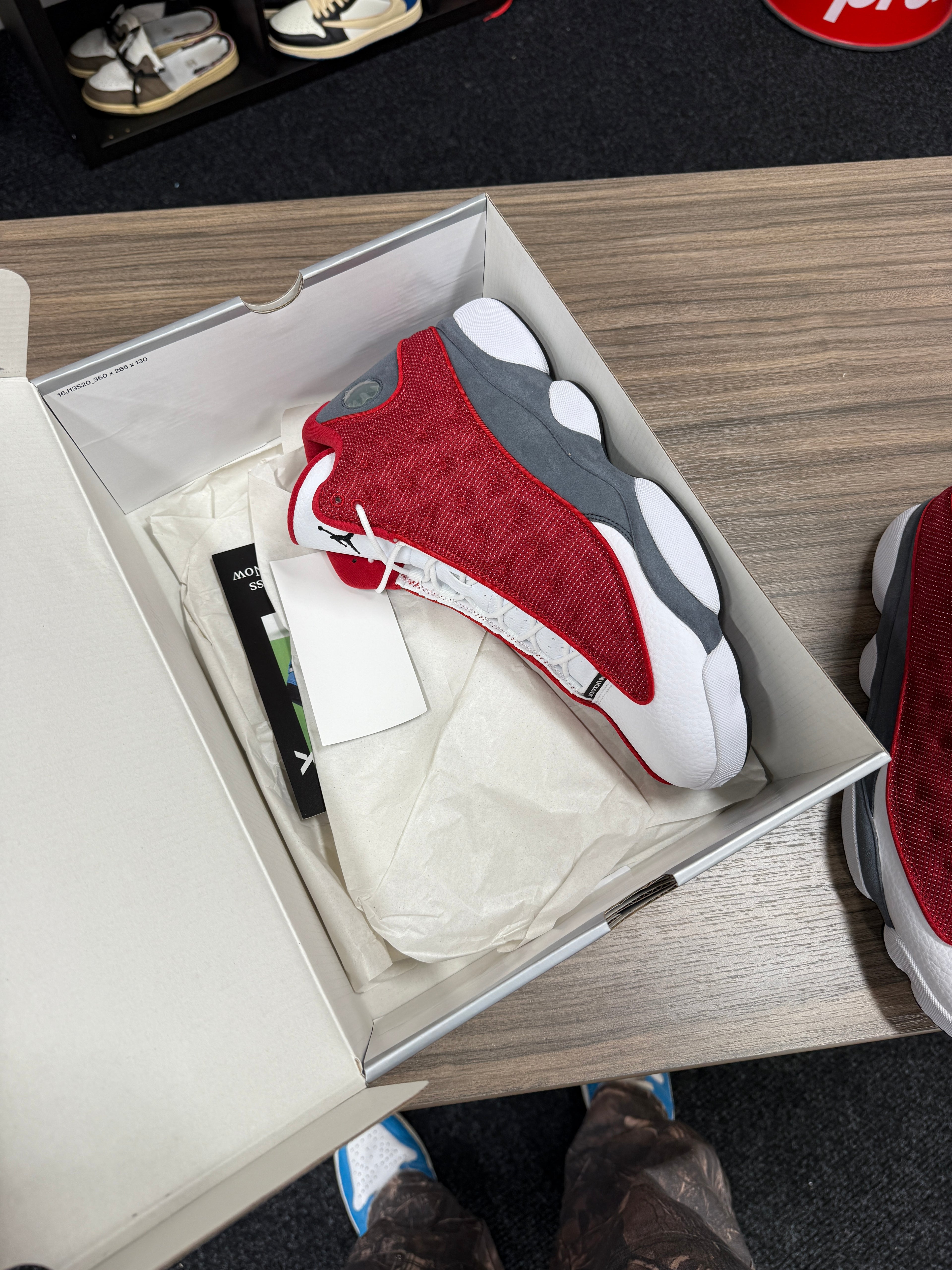Air Jordan 13 Retro 'Red Flint' Sz 13