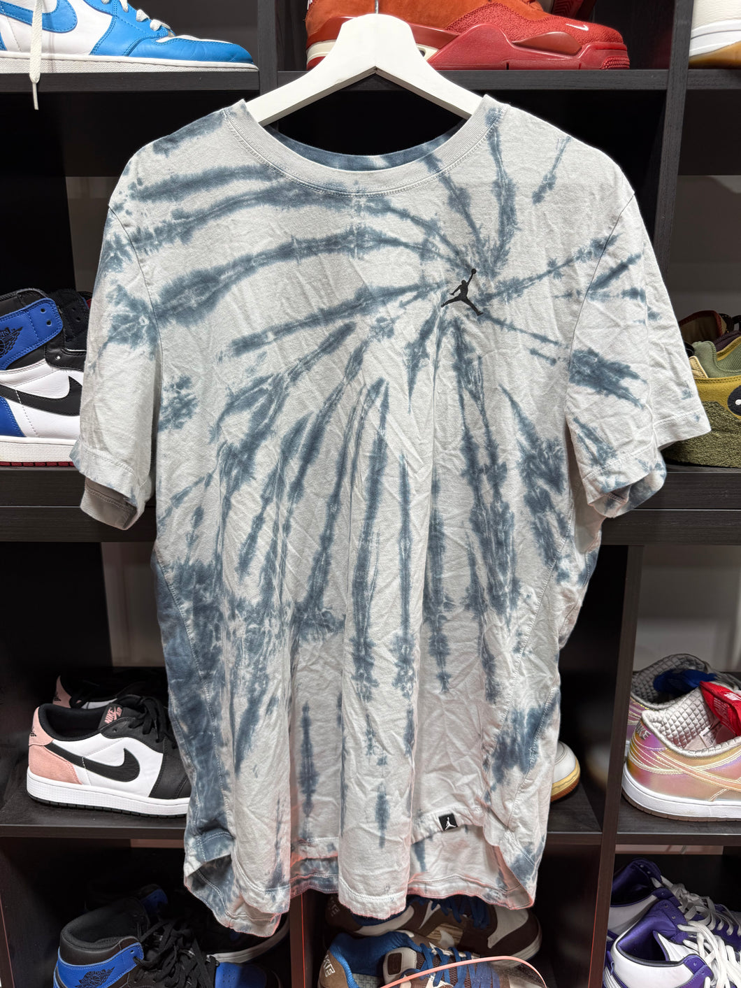 Jordan Jumpman Tie Die T-Shirt Sz XL
