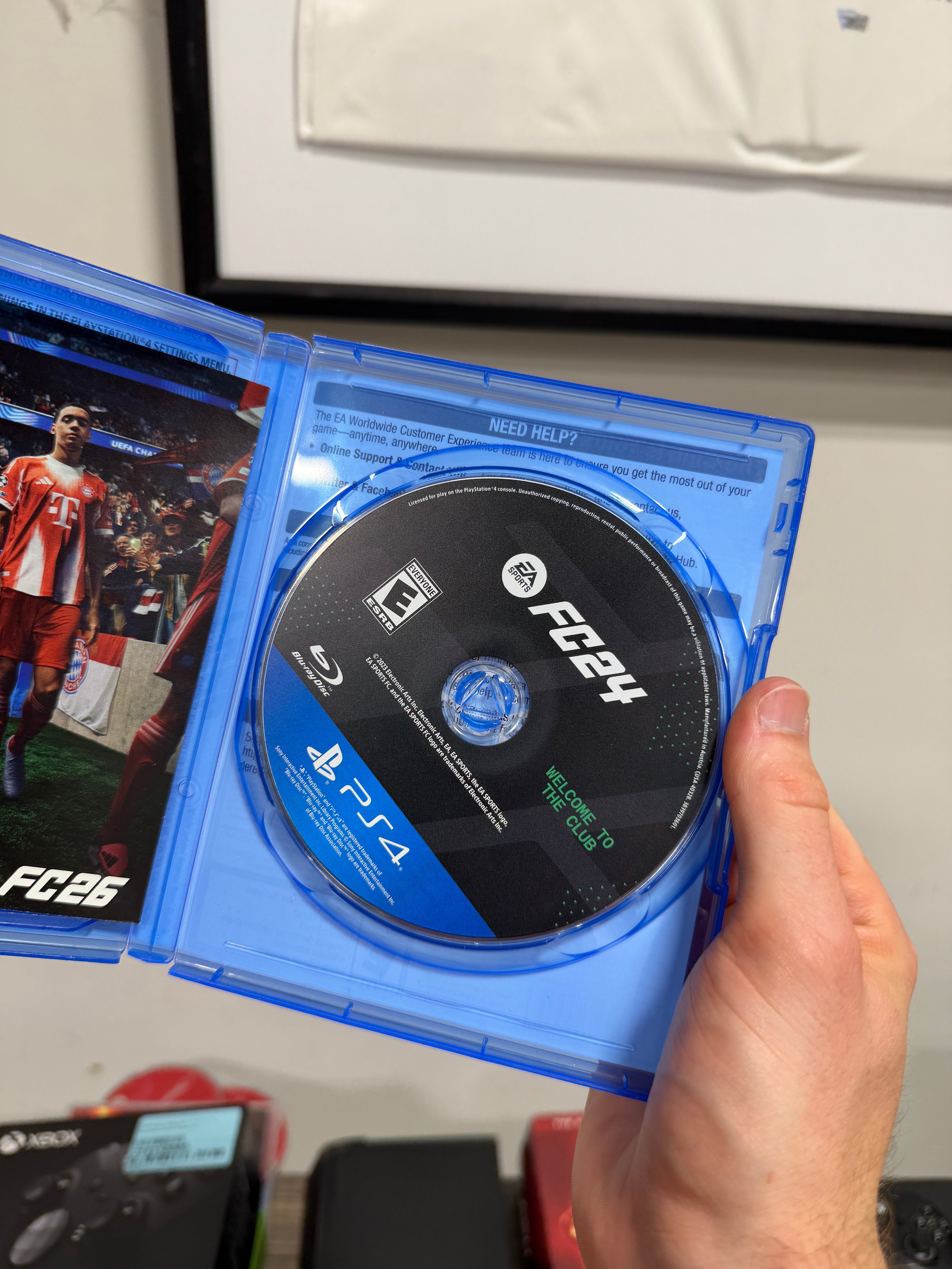 EA Sports FC 24 - Sony PlayStation 4 Replacement Case
