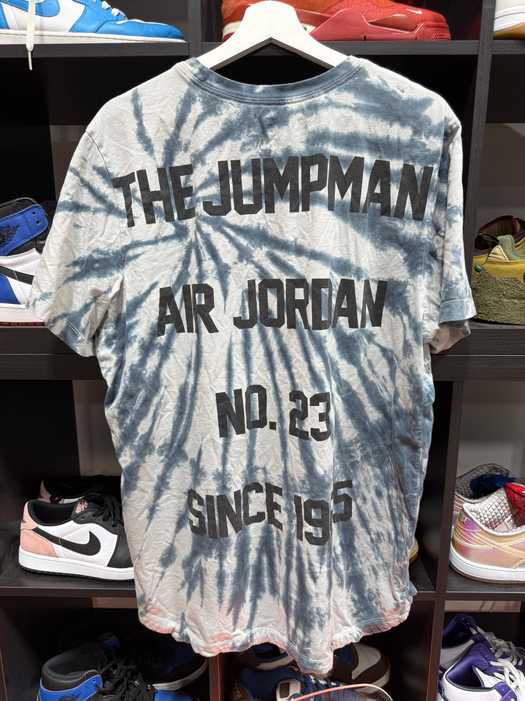 Jordan Jumpman Tie Die T-Shirt Sz XL