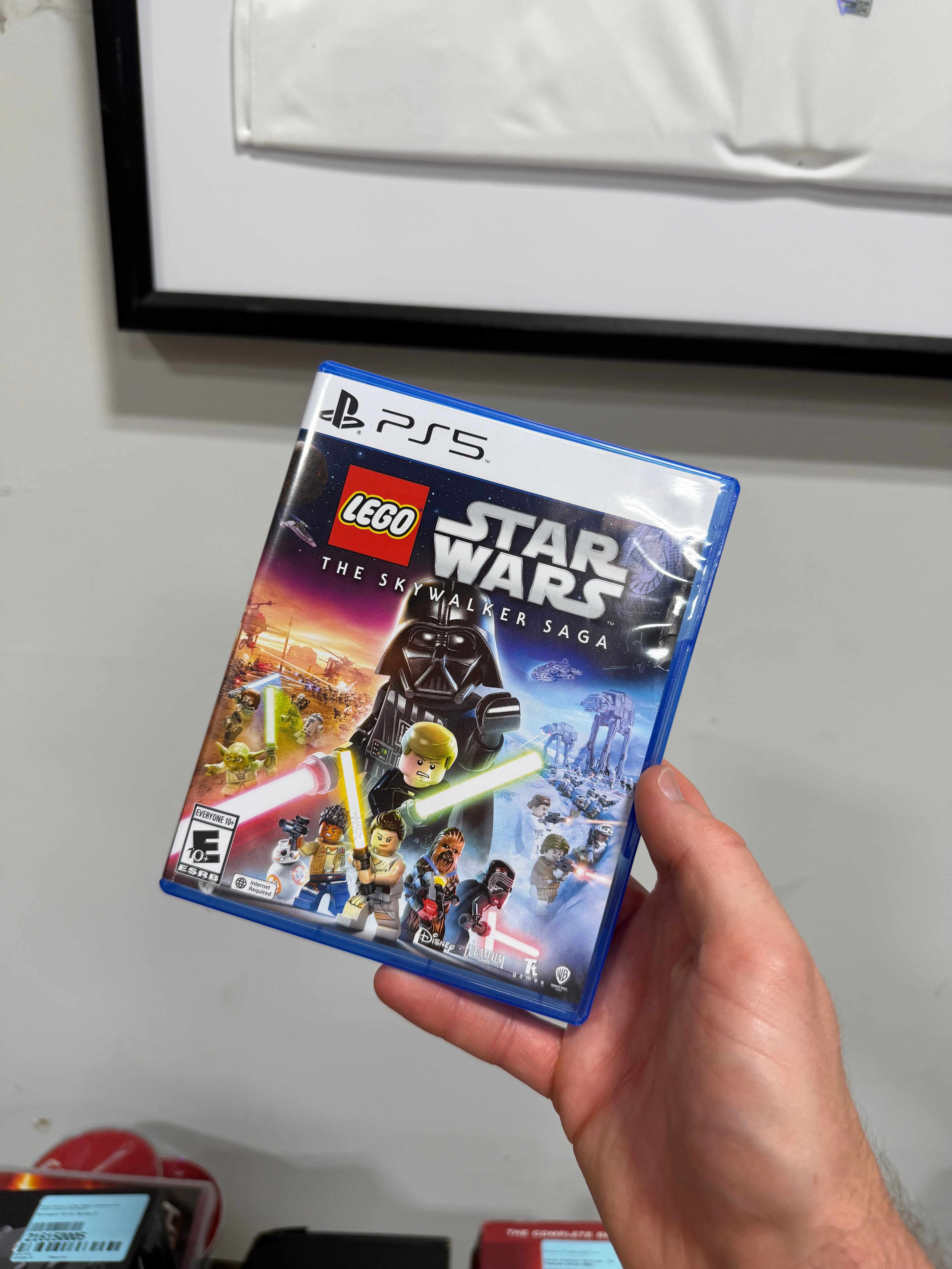 Lego Star Wars The Skywalker Saga (PS4, 2022)