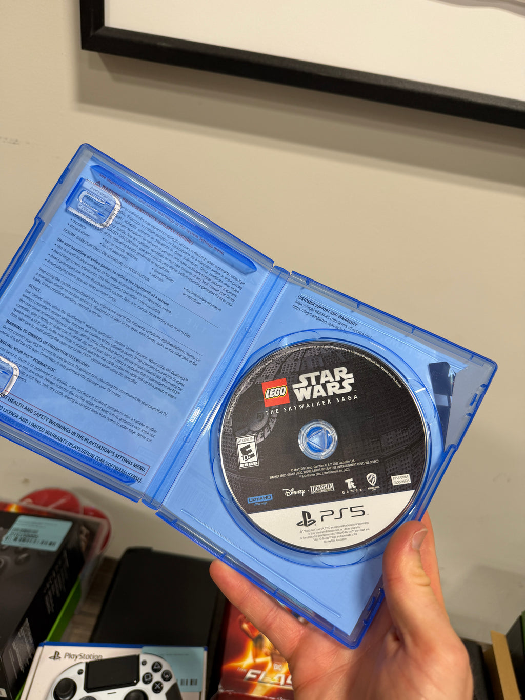 Lego Star Wars The Skywalker Saga (PS4, 2022)