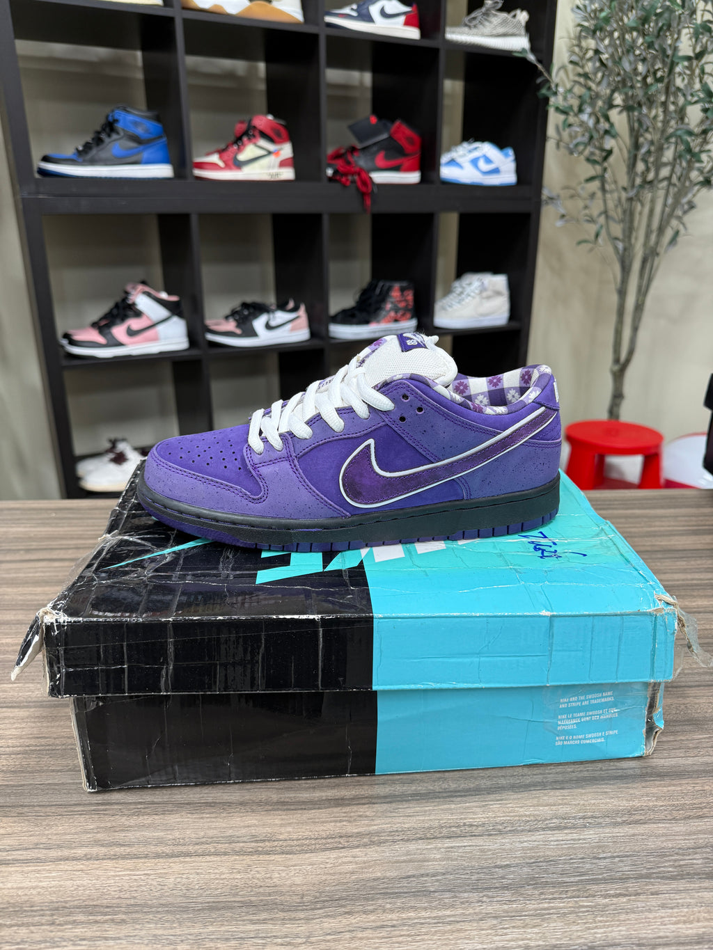 Nike Dunk Low SB 'Purple Lobster' Sz 9.5
