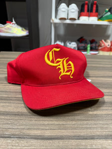 Chrome Hearts Trucker Hat Red