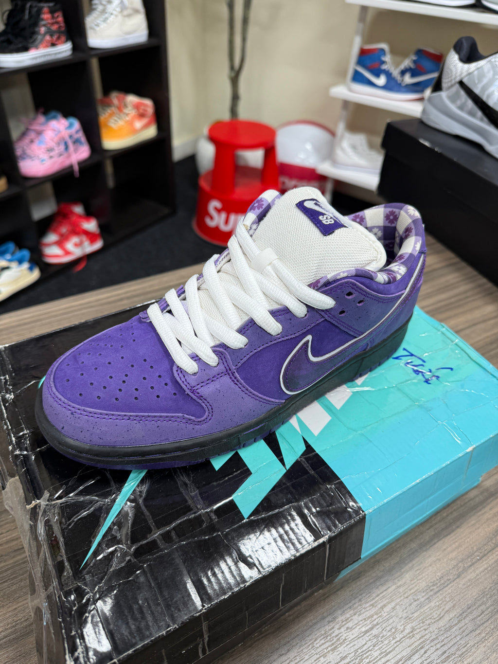 Nike Dunk Low SB 'Purple Lobster' Sz 9.5
