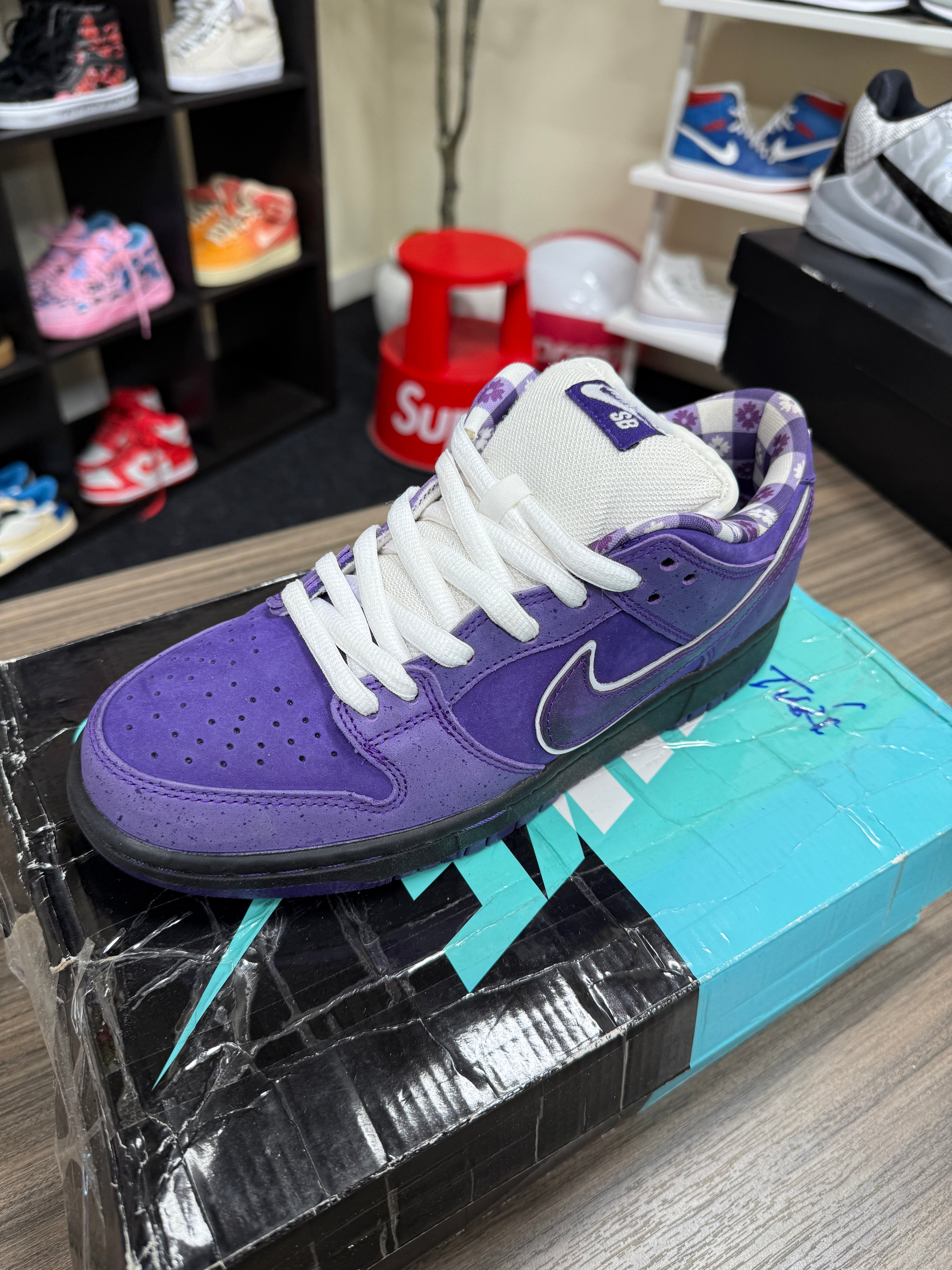Nike Dunk Low SB 'Purple Lobster' Sz 9.5