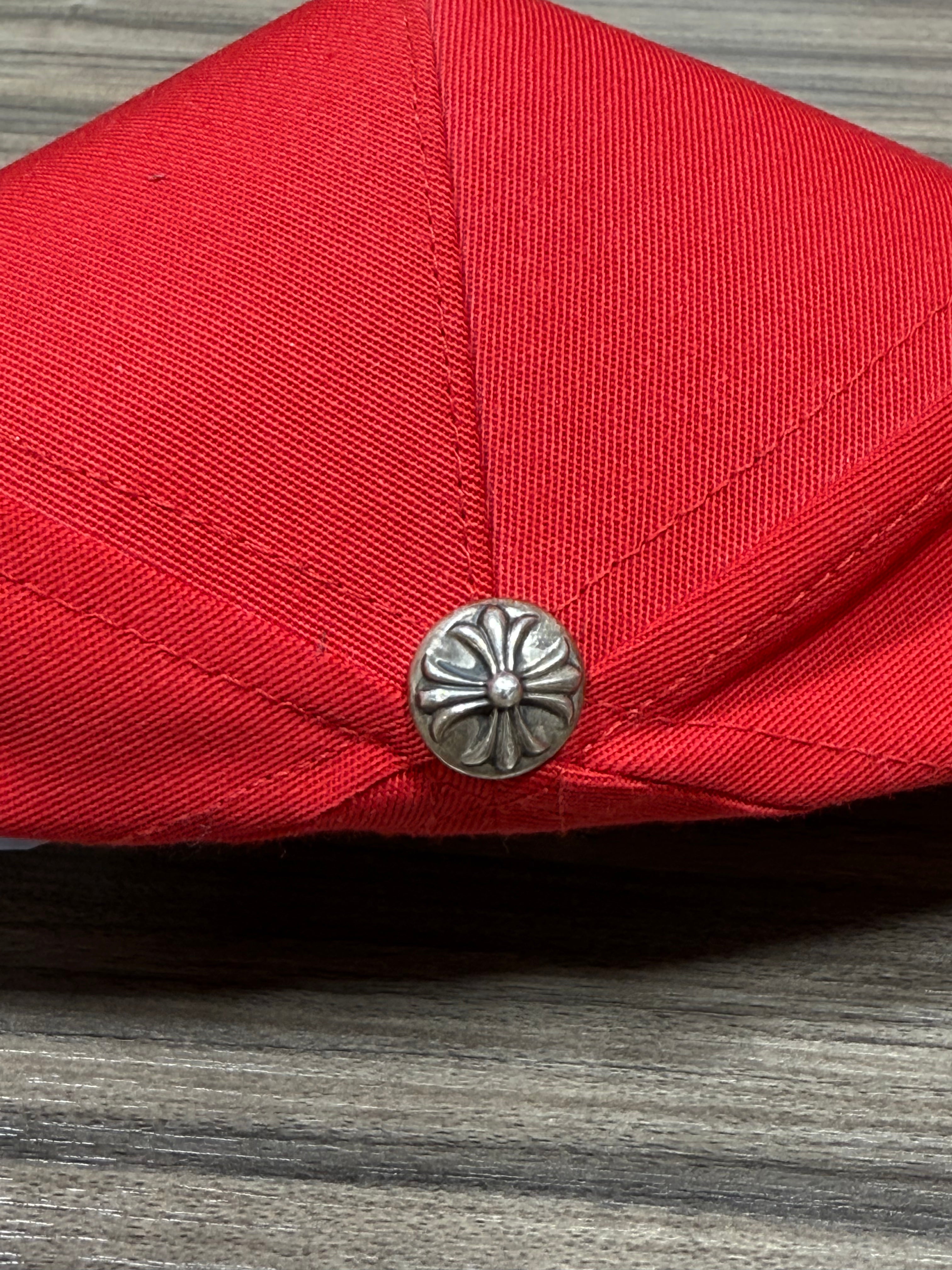 Chrome Hearts Trucker Hat Red