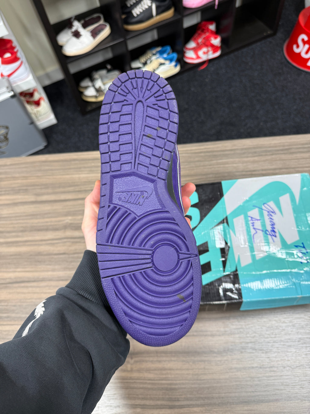 Nike Dunk Low SB 'Purple Lobster' Sz 9.5