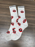 Chrome Hearts Socks White