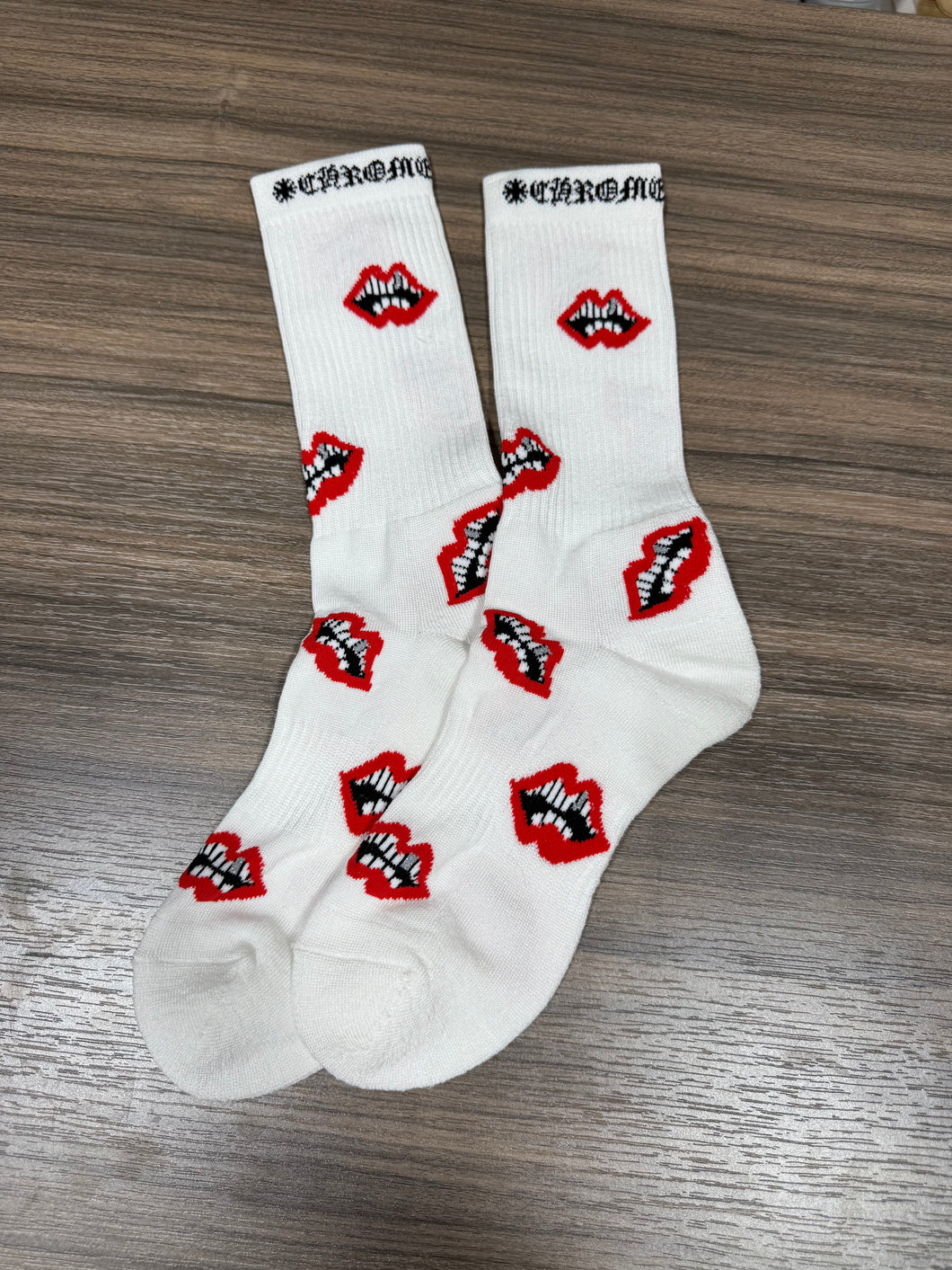 Chrome Hearts Socks White