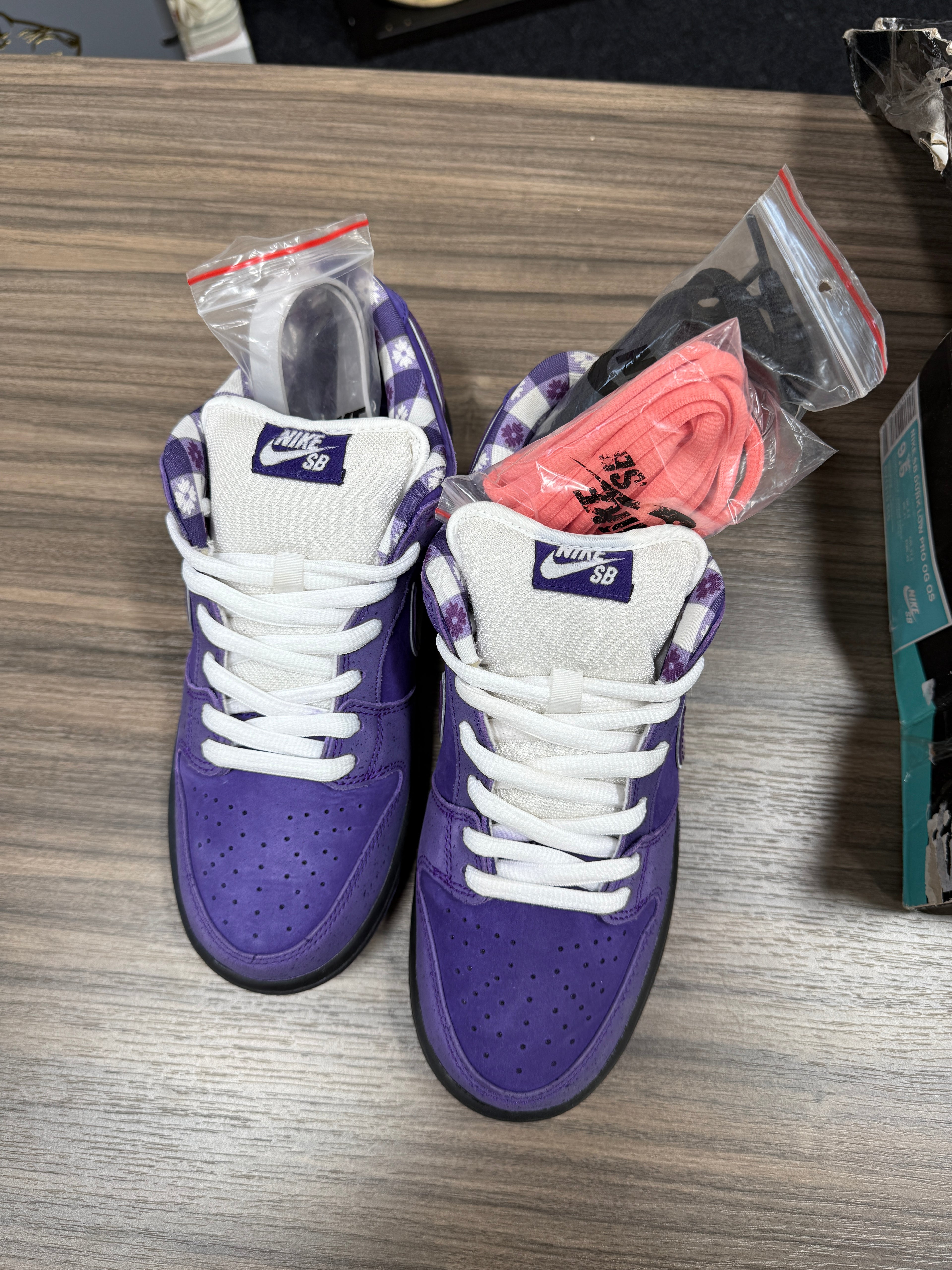 Nike Dunk Low SB 'Purple Lobster' Sz 9.5