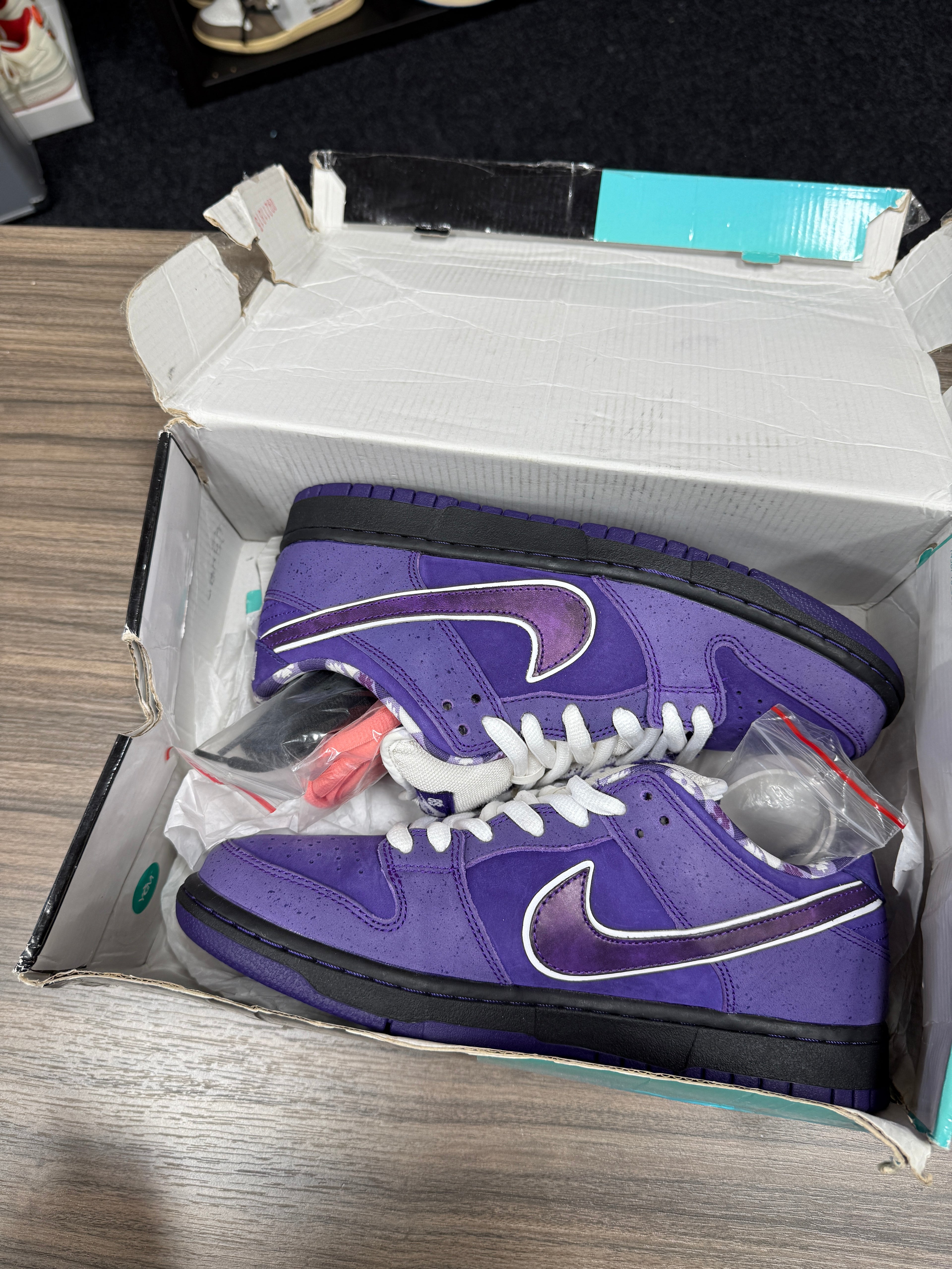 Nike Dunk Low SB 'Purple Lobster' Sz 9.5