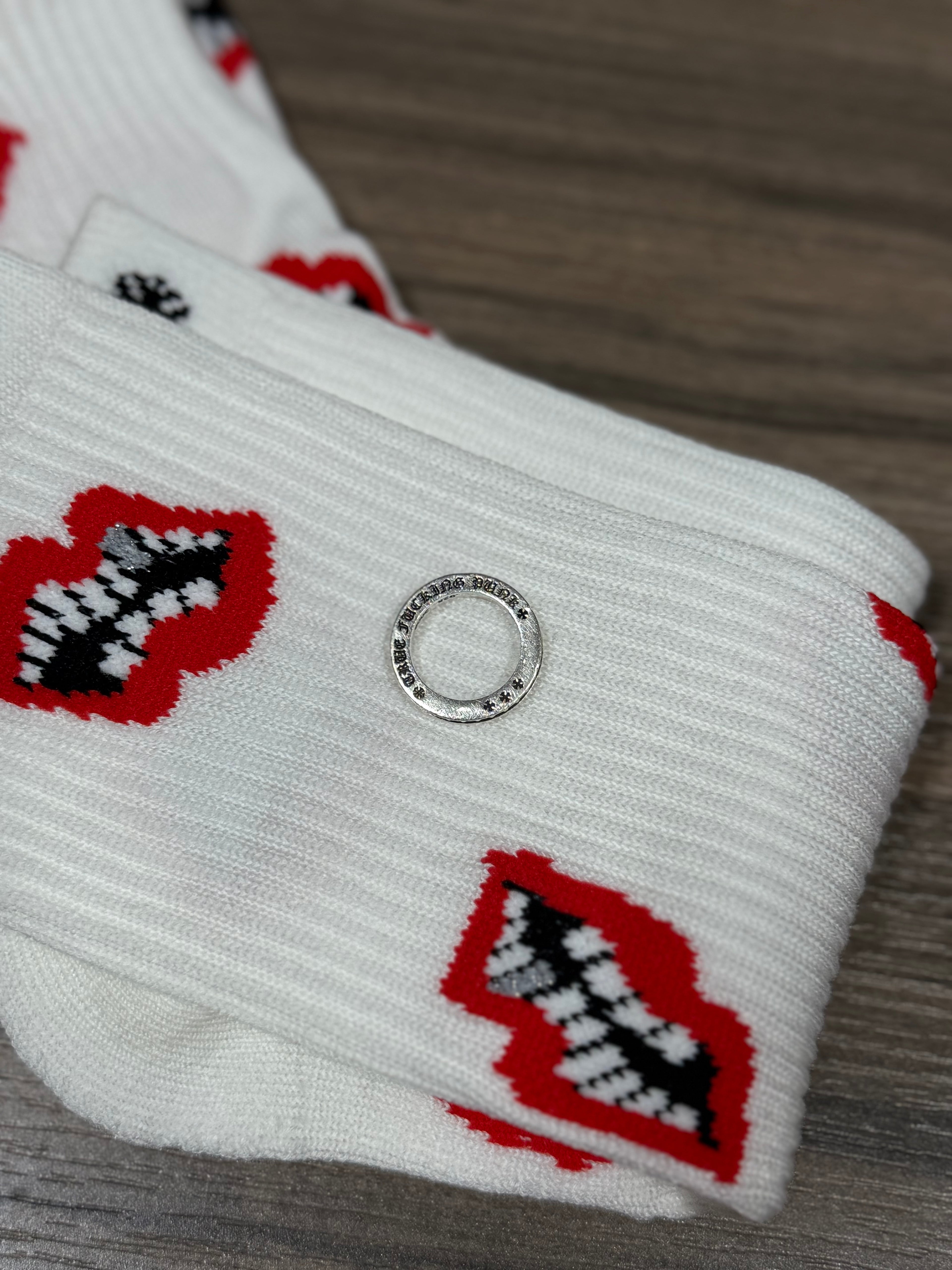 Chrome Hearts Baby Punk Ring