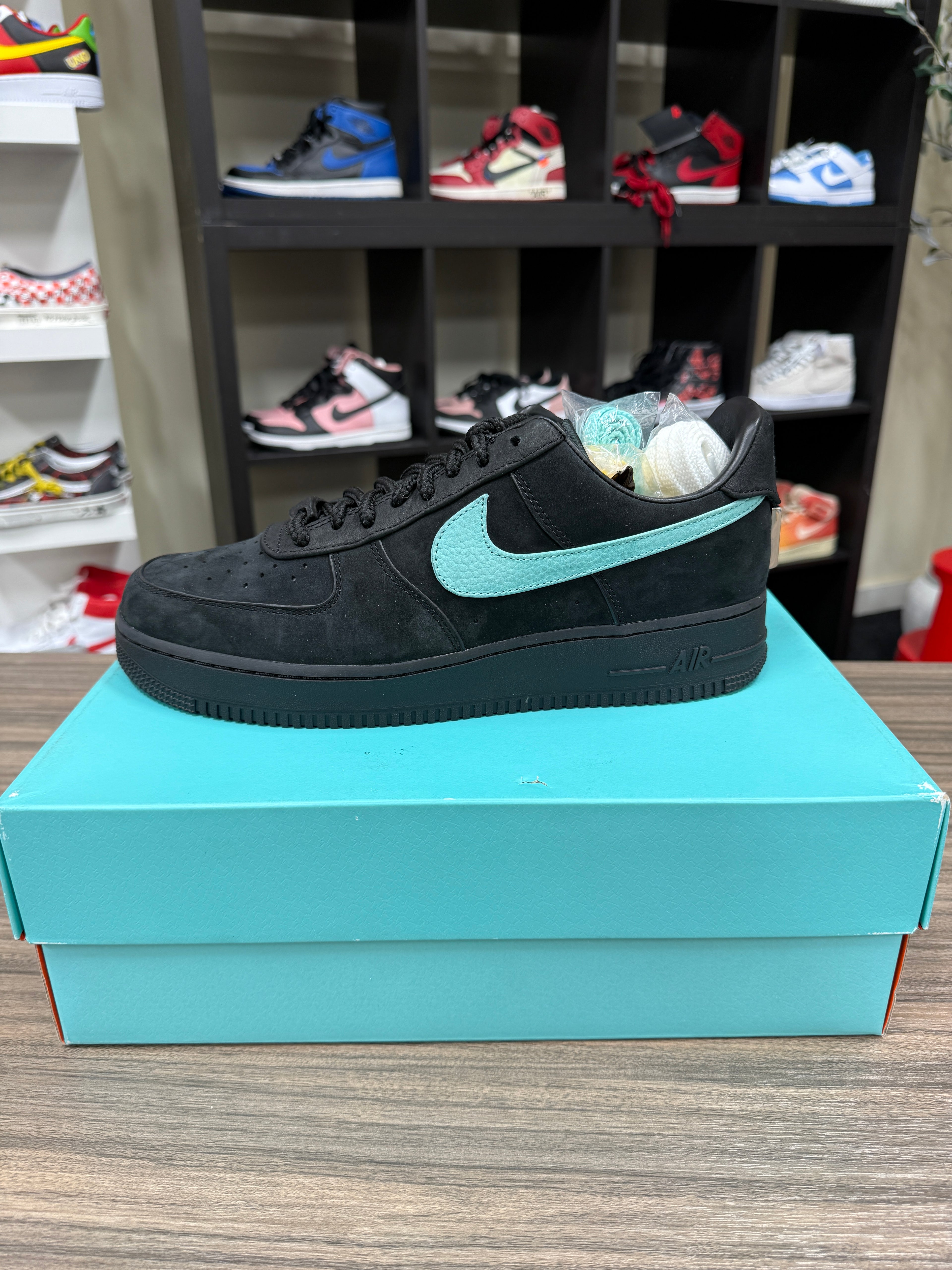 Tiffany & Co. x Air Force 1 Low '1837' Sz 11