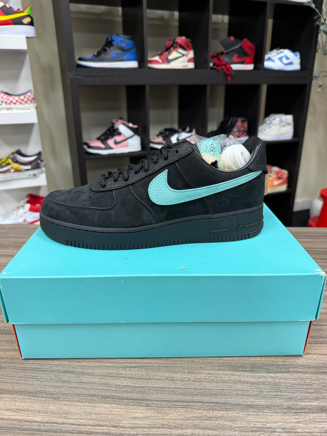 Tiffany & Co. x Air Force 1 Low '1837' Sz 11