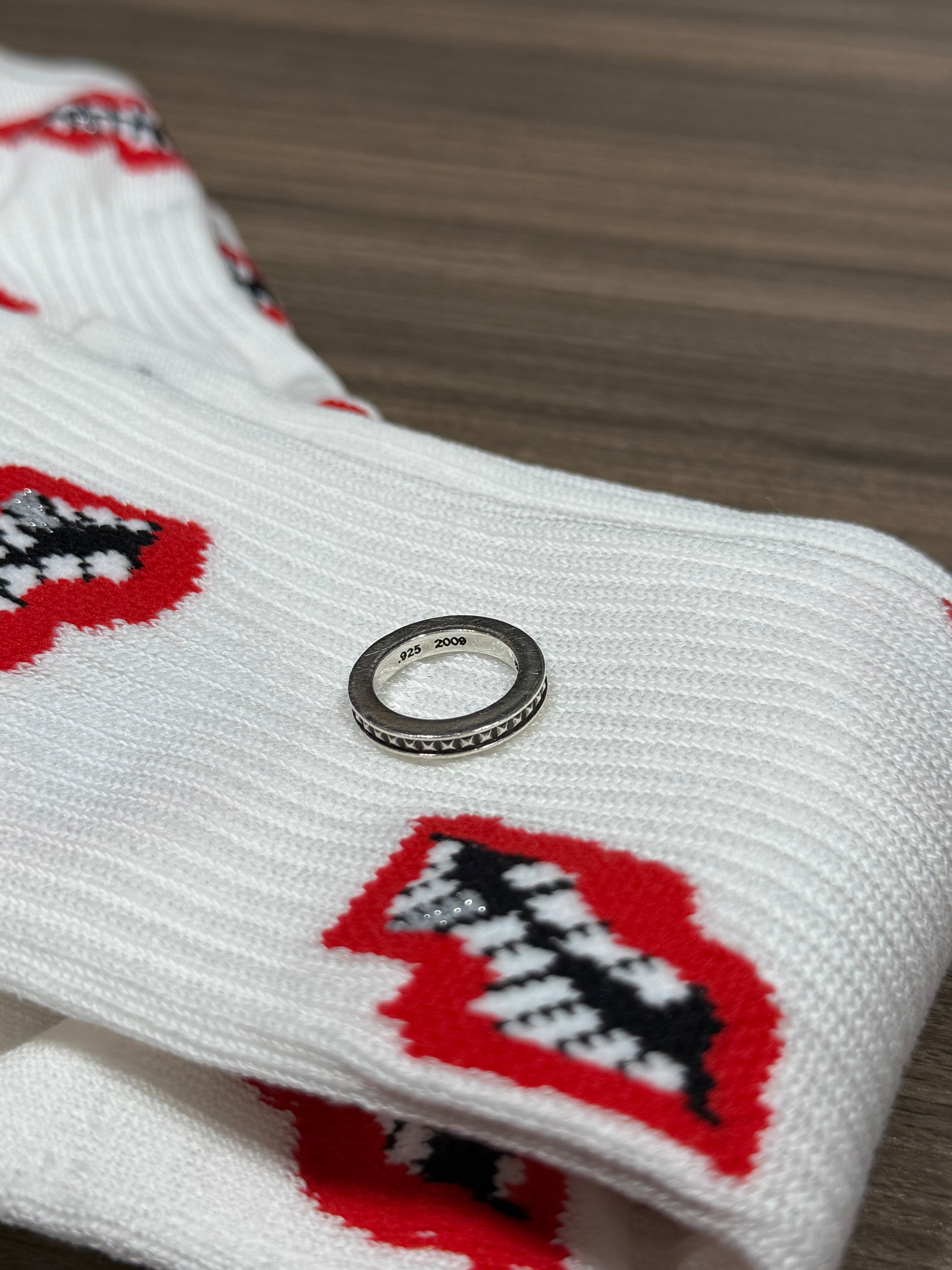 Chrome Hearts Baby Punk Ring