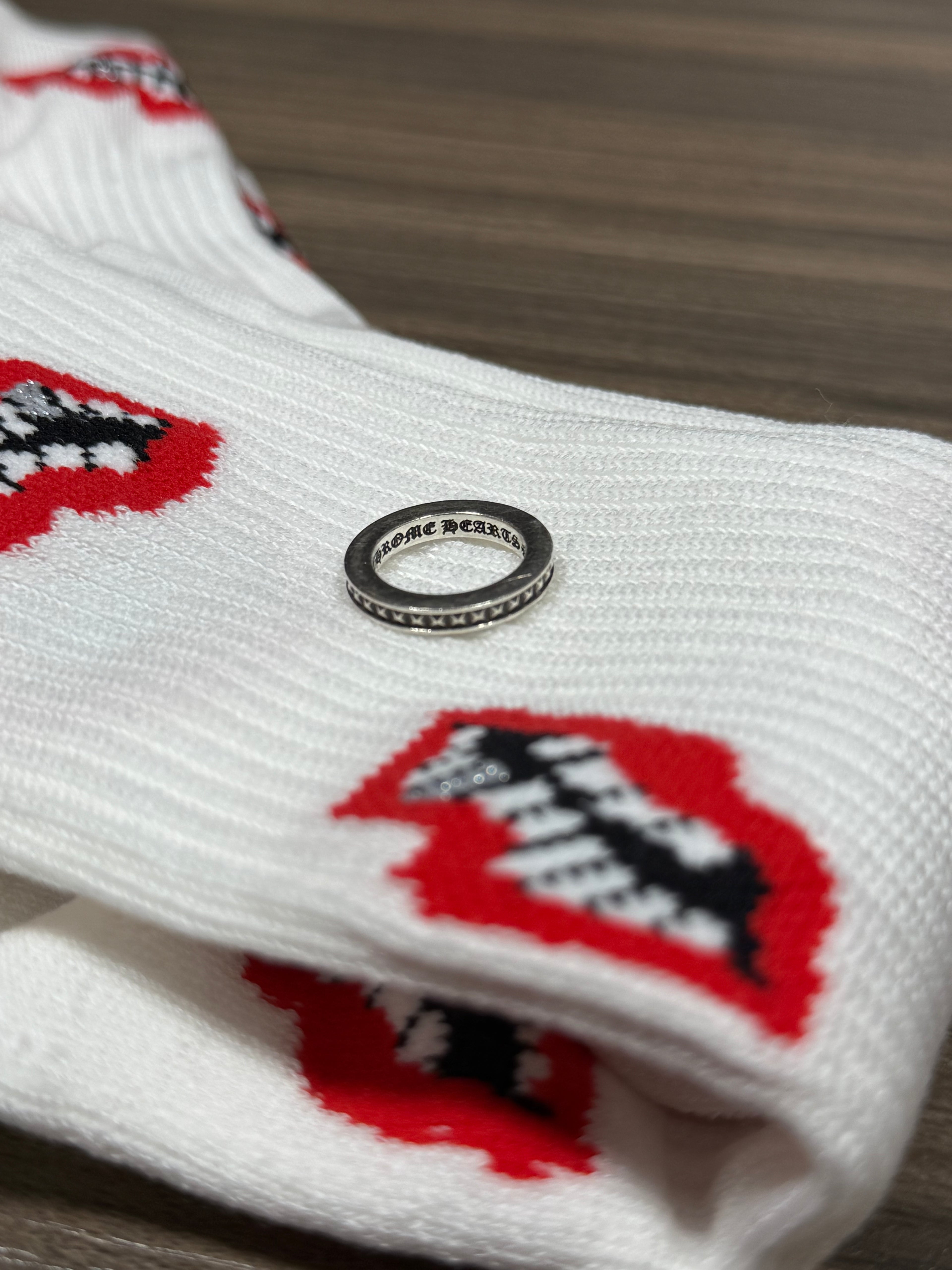 Chrome Hearts Baby Punk Ring