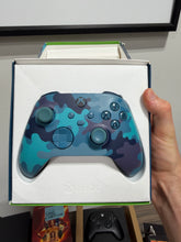 Load image into Gallery viewer, Microsoft XBOX Wireless Controller - Mineral Camo – for XBOX Series X|S, XBOX One, PCs, and Cloud-Enabled Devices

