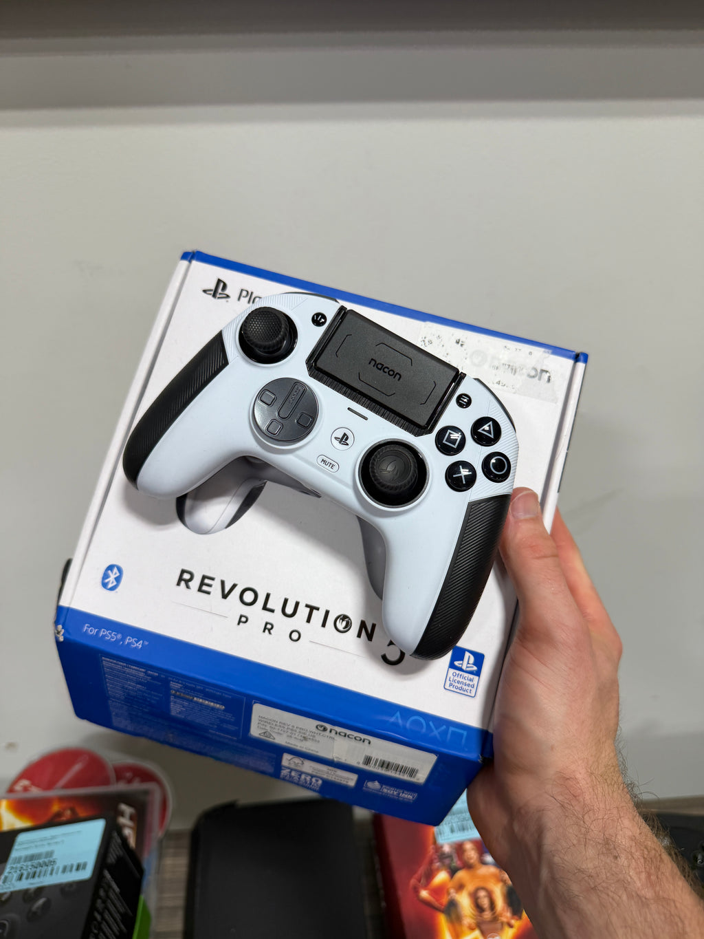 Nacon Revolution 5 Pro PlayStation Wireless Controller