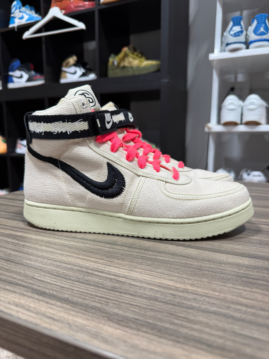 Nike x Stussy Air Force Sz 8 No Box