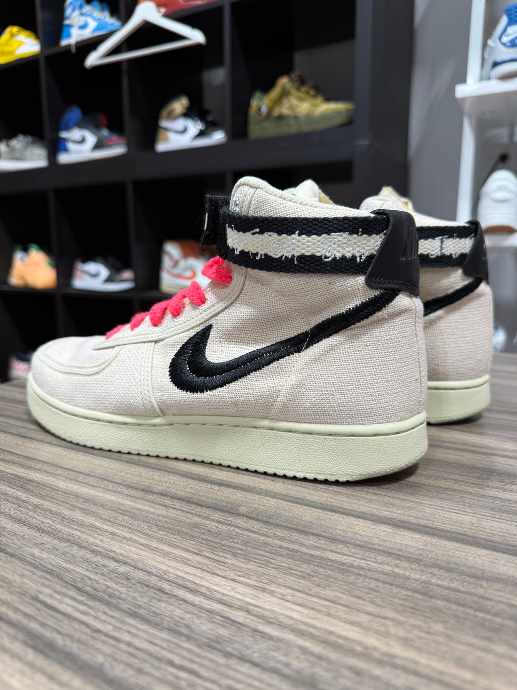 Nike x Stussy Air Force Sz 8 No Box