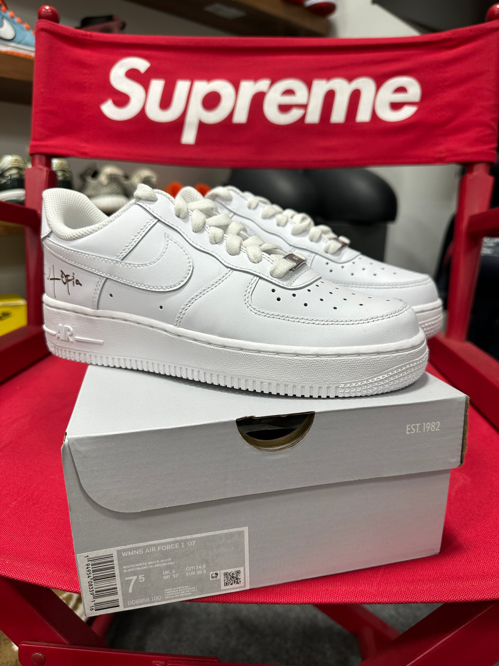 Nike Air Force 1 Utopio Sz W7.5