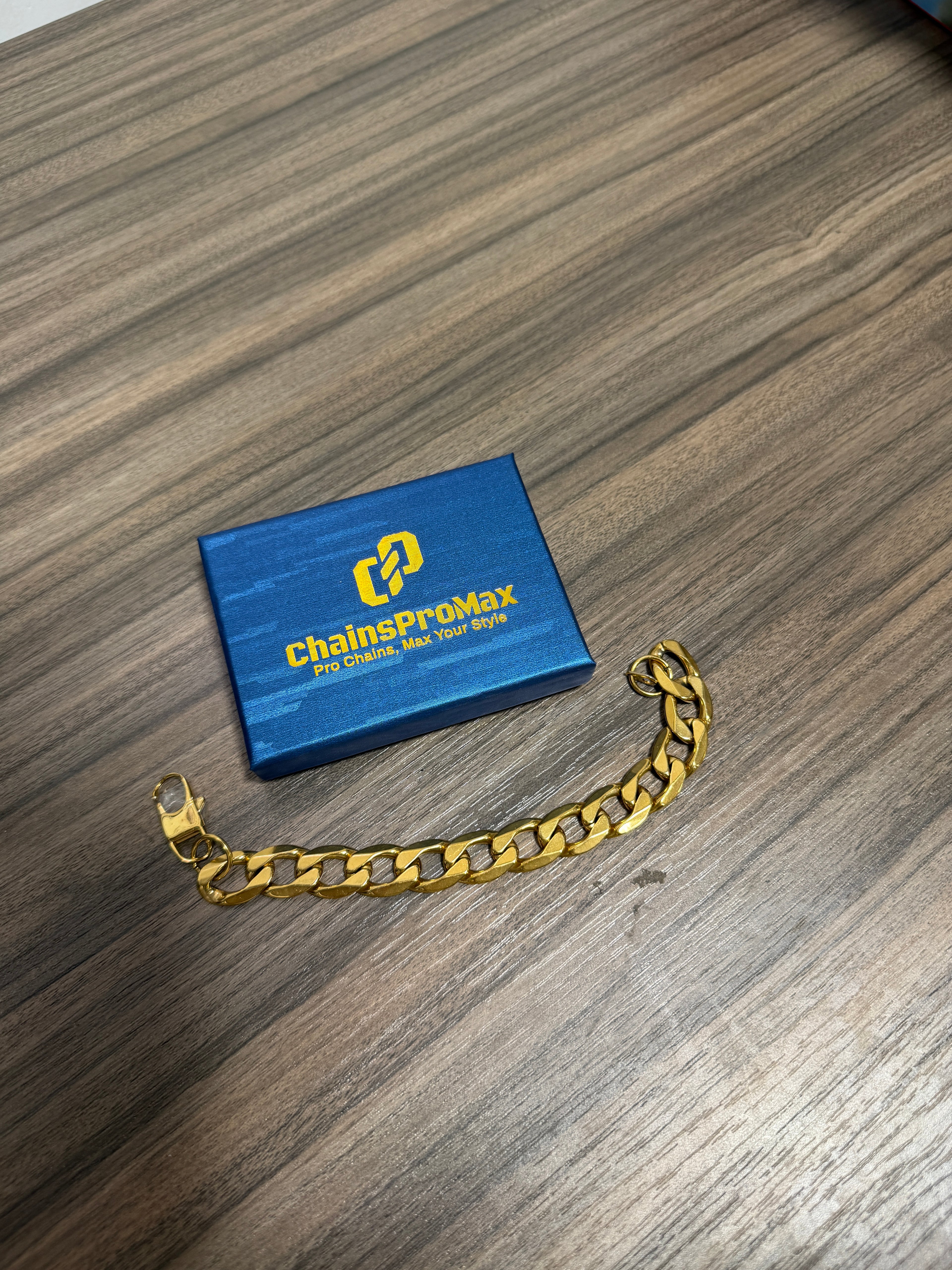 Chains Pro Max Gold Chain Bracelet