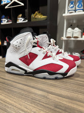 Load image into Gallery viewer, Jordan 6 Carmine Sz 10.5 No Box
