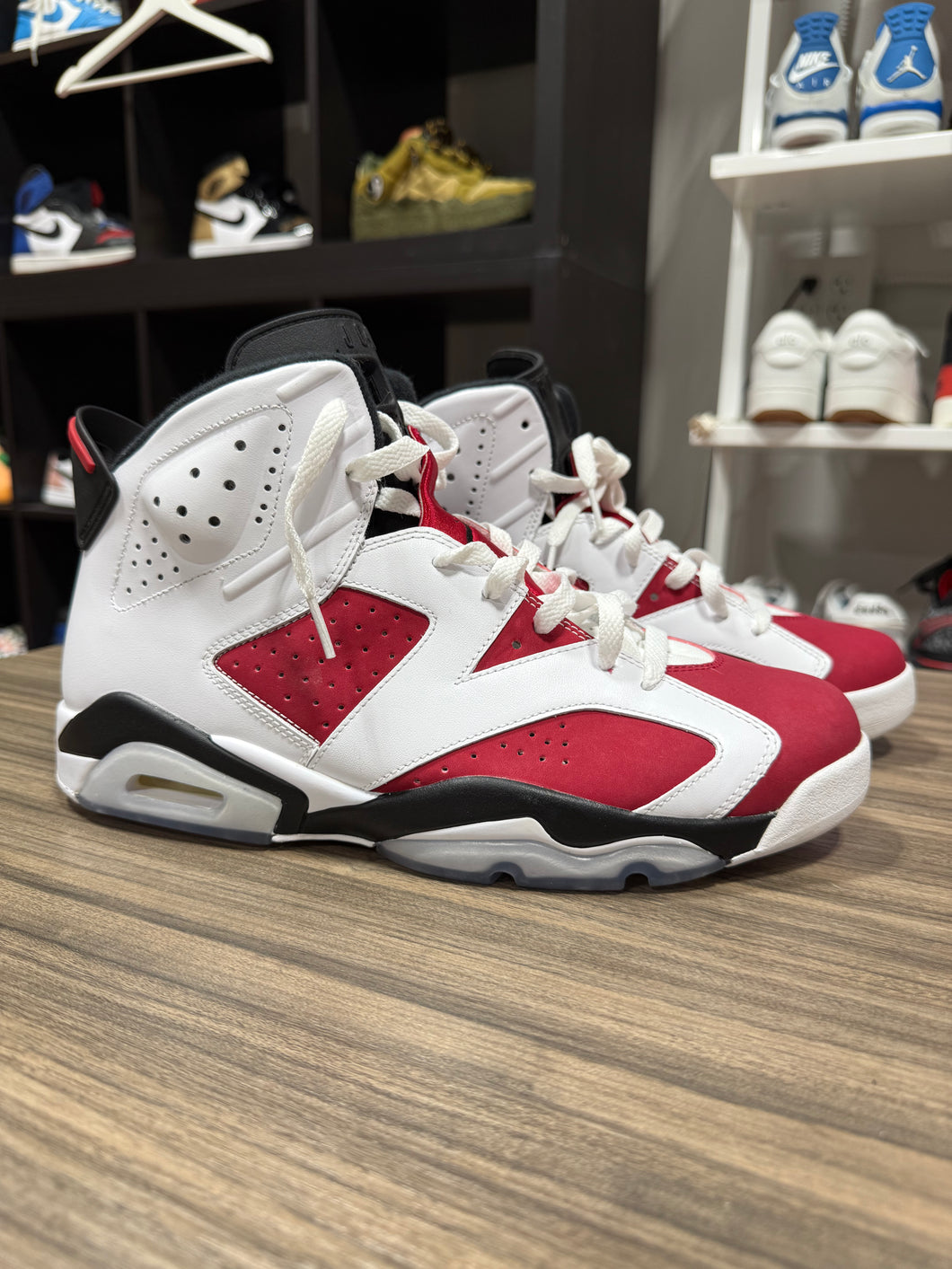 Jordan 6 Carmine Sz 10.5 No Box