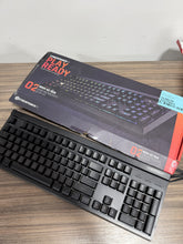 Load image into Gallery viewer, CyberPowerPC NOHI 02 RGB USB Gaming Keyboard
