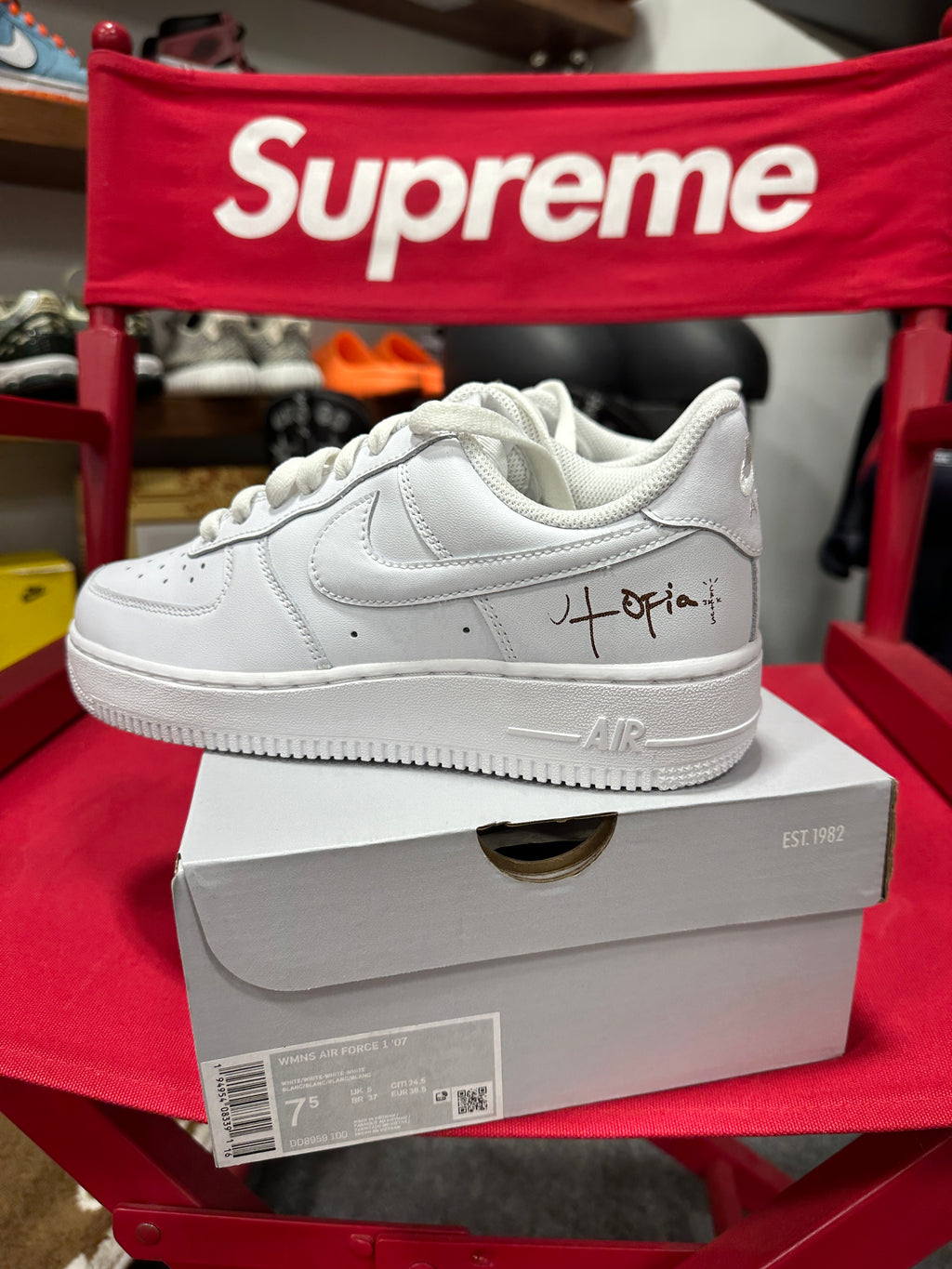 Nike Air Force 1 Utopio Sz W7.5