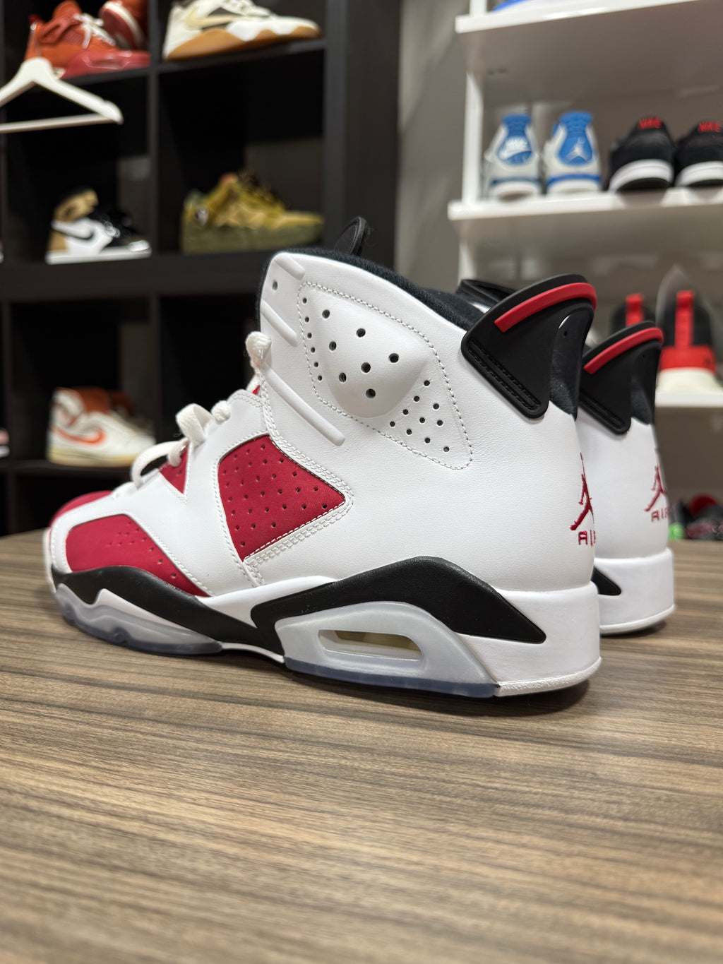 Jordan 6 Carmine Sz 10.5 No Box