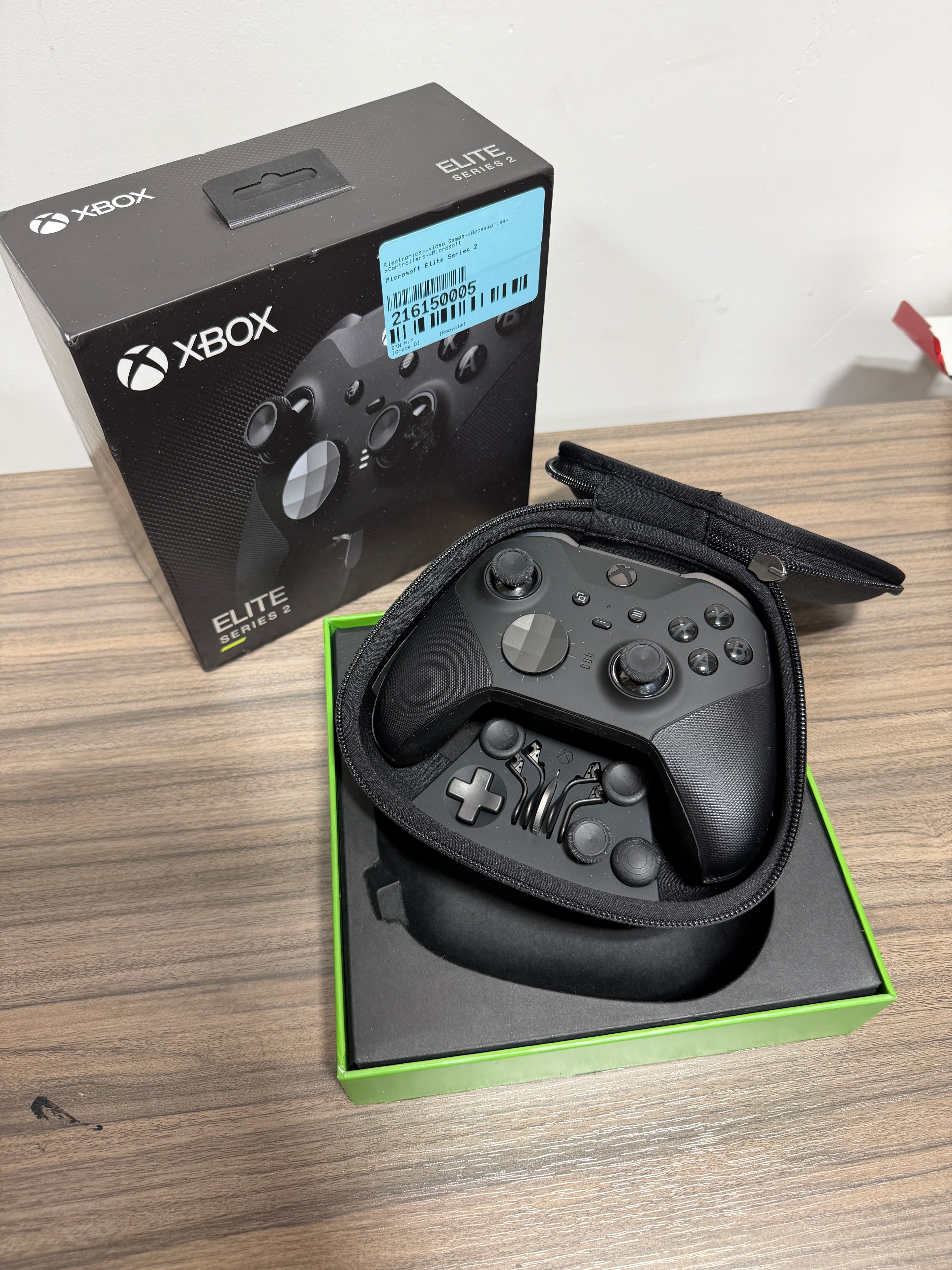 Microsoft Xbox One Elite Wireless Controller Series 2