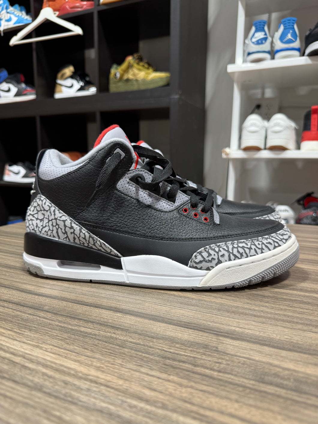 Jordan 3 Black Cement Sz 10.5 No Box