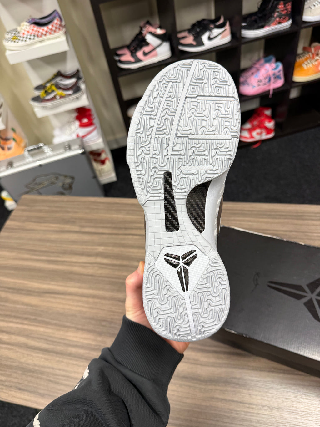 Nike Kobe 5 Protro Zebra PE Sz 11.5
