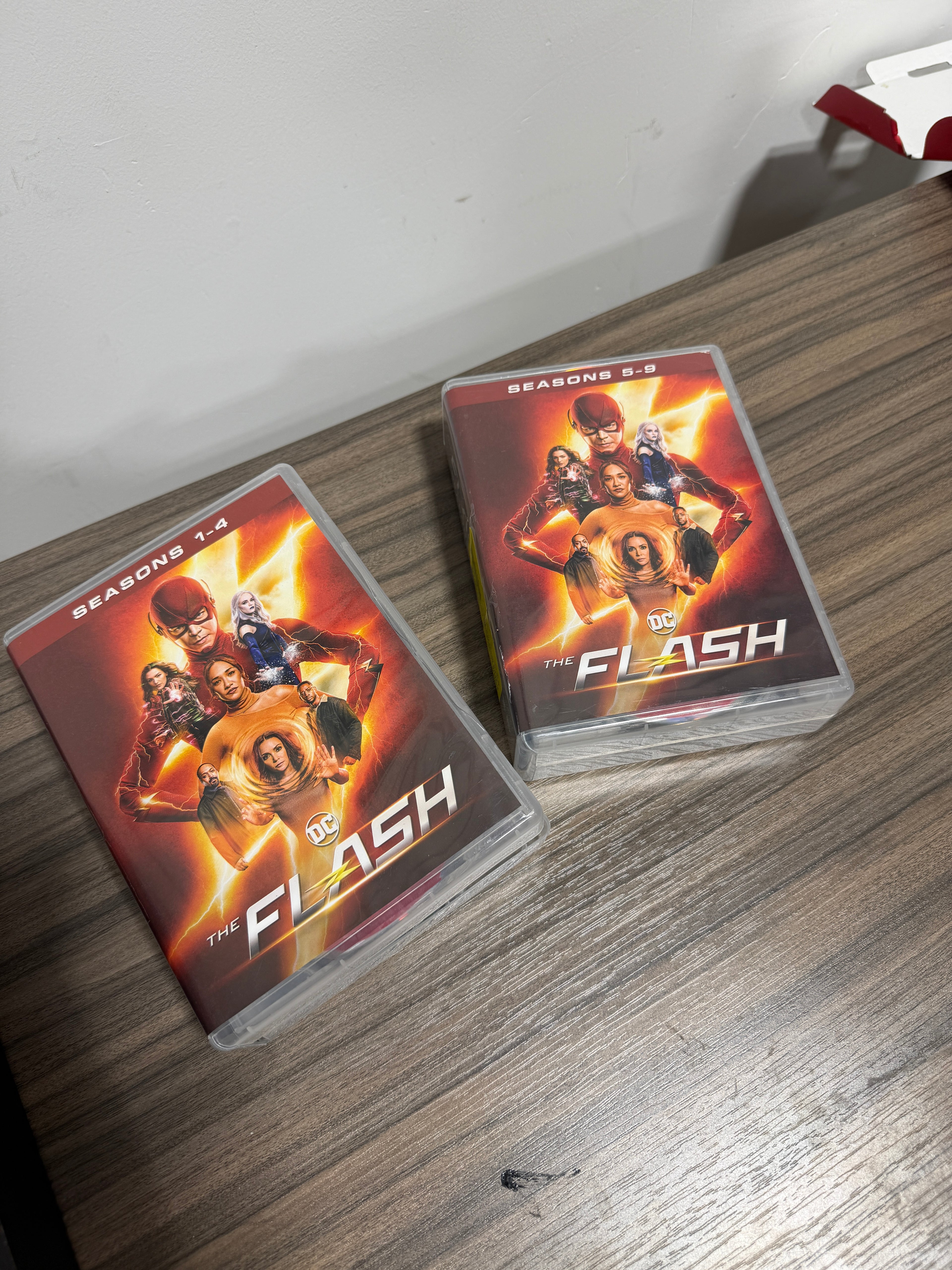 Flash, The: The Complete Series (DVD)