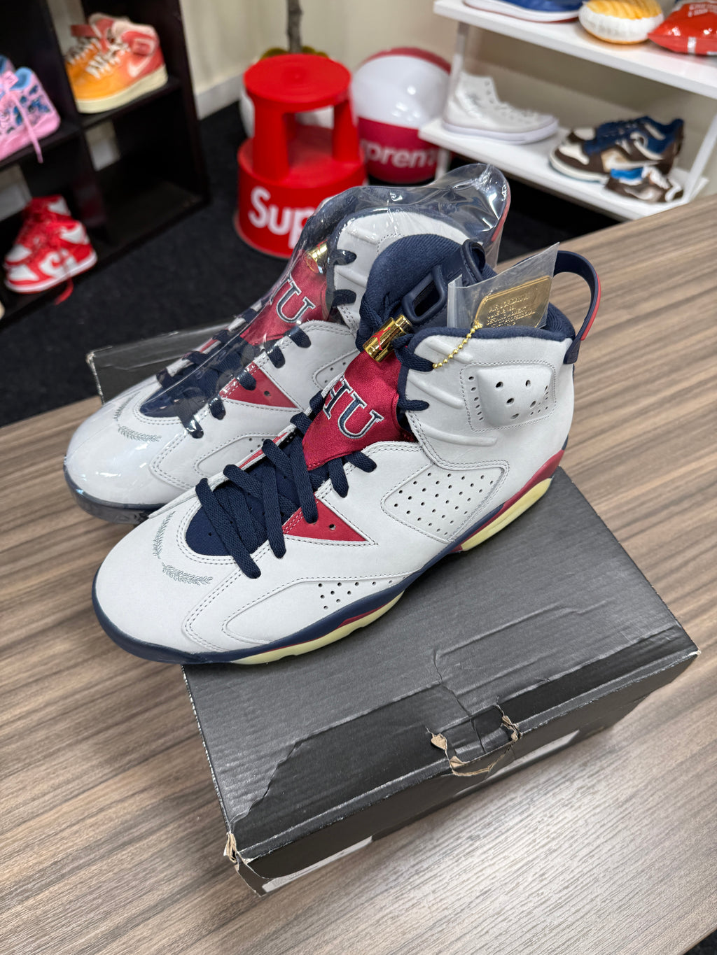 Jordan 6 Retro Howard Bisons PE (2021) Sz 11