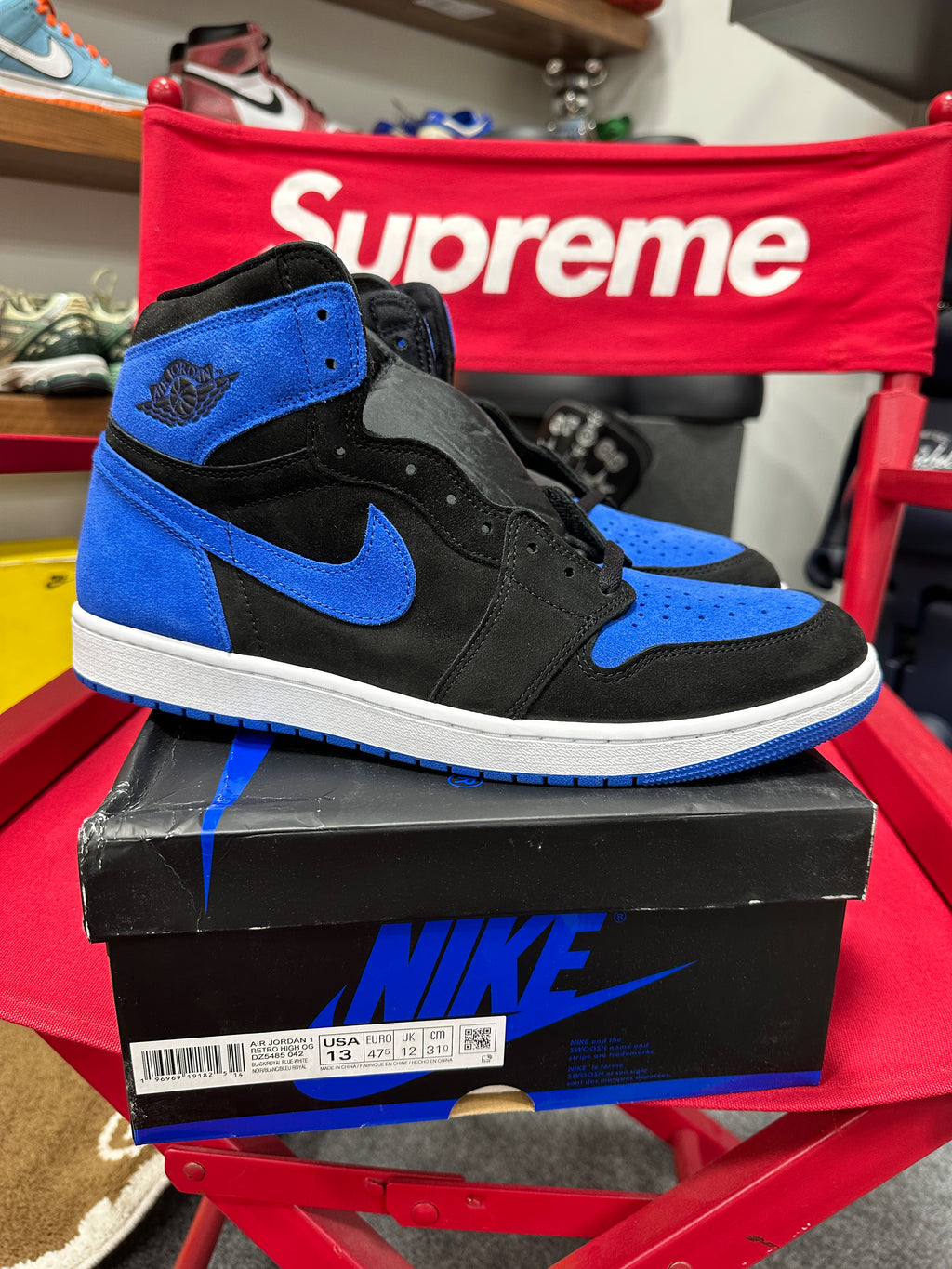 Jordan 1 High OG Royal Reimagined Sz 13