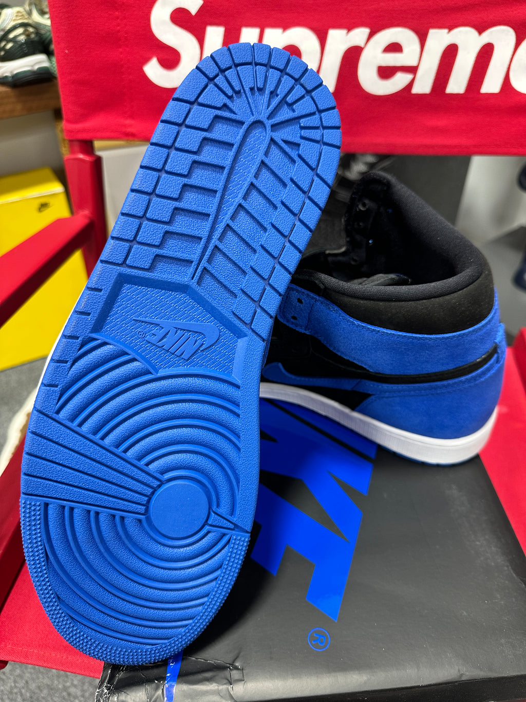 Jordan 1 High OG Royal Reimagined Sz 13