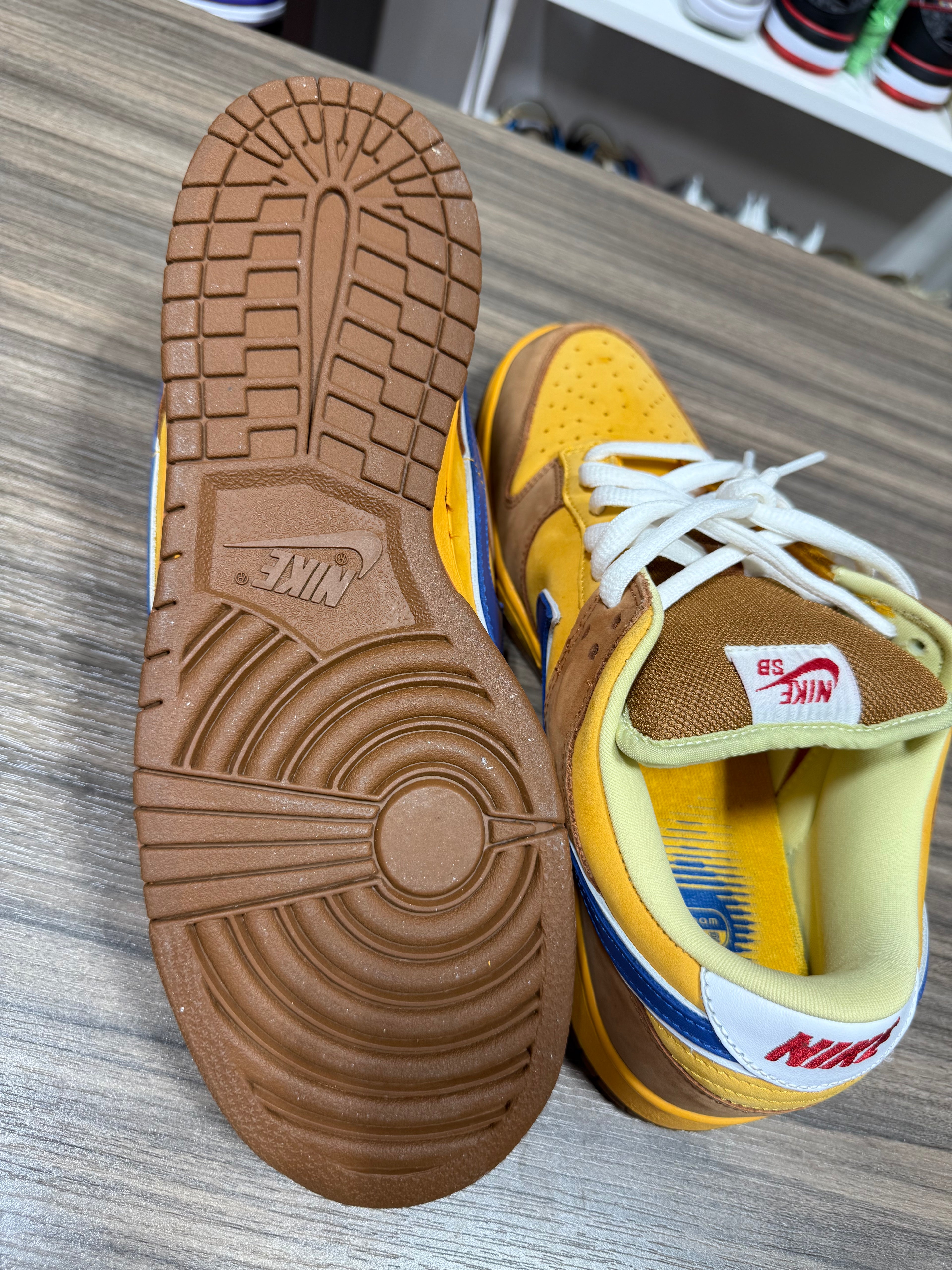 Nike SB Dunk Low New Castle Sz 11.5 No Box