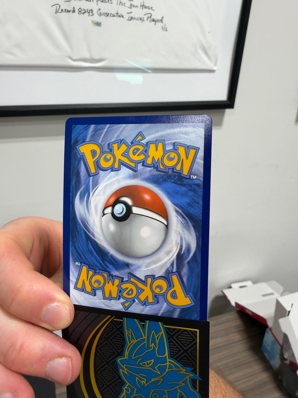 Mega Gengar Ex Pokemon TCG Phantasmal Flames 056/094