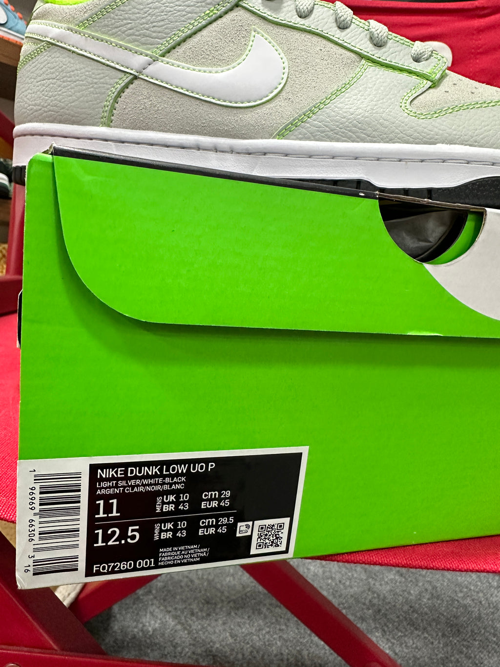 Nike Dunk Low University of Oregon PE (2023) Sz 11