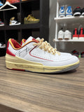 Off White x Jordan 2 White Sz 10.5 No Box