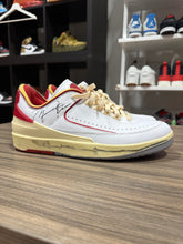 Load image into Gallery viewer, Off White x Jordan 2 White Sz 10.5 No Box
