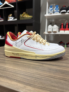 Off White x Jordan 2 White Sz 10.5 No Box