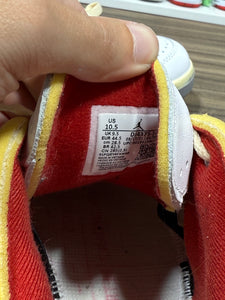 Off White x Jordan 2 White Sz 10.5 No Box