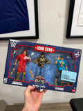 WWE Elite Collection John Cena 3-Pack Set 6in Action Figure- New Retirement Set