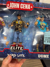 Load image into Gallery viewer, WWE Elite Collection John Cena 3-Pack Set 6in Action Figure- New Retirement Set

